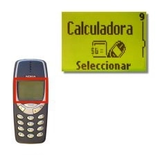 Vaya a Calculadora y pulse Seleccionar.