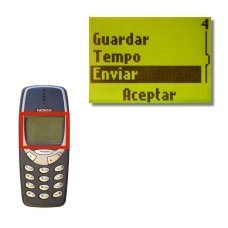 Elija Enviar y pulse Aceptar.