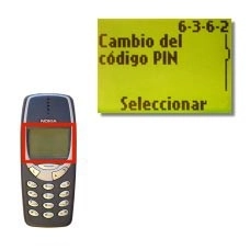 Cambio del código PIN, véase 2b.