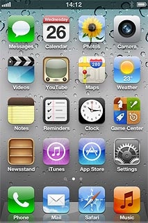 The Bluetooth icon shows that Bluetooth is turned on.Further information:Turn Bluetooth on or off