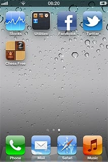 Press the application you've just downloaded.Follow the instructions on the display to use the application.