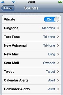 Press Ringtone.