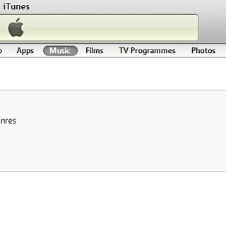 Select Music at the top of the screen.Follow the instructions on the screen to select the required settings.