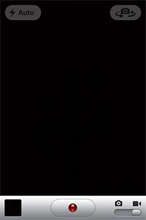 To turn on video light:Press the video light icon.