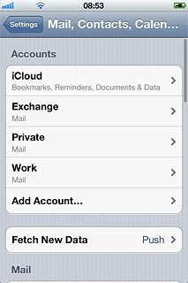 Press Fetch New Data.