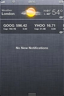 Press the required notification.Follow the instructions on the display to use the selected function.
