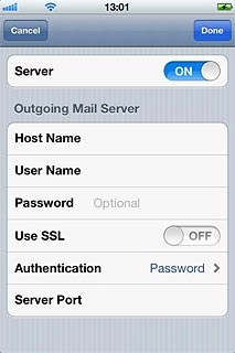 Press Authentication.