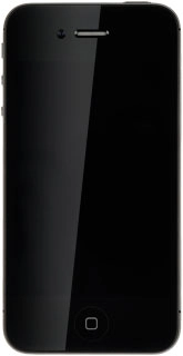 Press and hold the Home key until a tone sounds and the microphone icon is displayed.