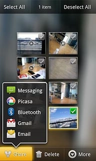Press one of the following options:Messaging, go to 3a.