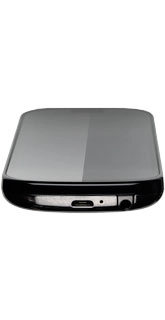 Connect the data cable to the phone socket and to your computer's USB port.Your display will tell you that USB is connected.