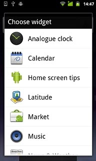 Press the required shortcut.Follow the instructions on the display to add the selected shortcut.