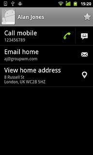 Press the required number.