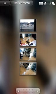 Press the required video clip.