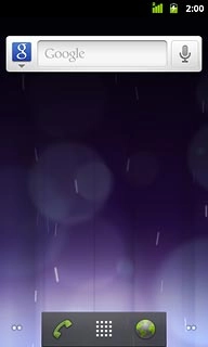 When the battery charging icon is displayed, charging is in progress.