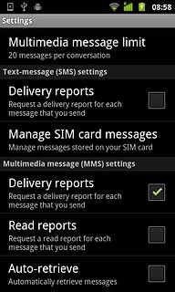 Press Auto-retrieve to turn on the function.
