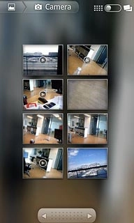 Go to the required folder.Press the required picture or the required video clip.