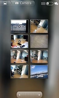 Go to the required folder.Press and hold the required file until the file is ticked (V).