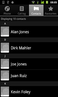 You can add more information to the contact. The following steps show two examples.Press the required contact.Choose one of the following options:Assign picture, go to 6a.Assign ring tone, go to 6b.