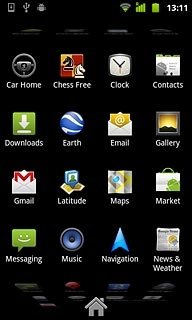Press Navigation.
