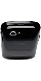 Turn the back of your phone towards you.Take hold of the top of the back cover and remove it.