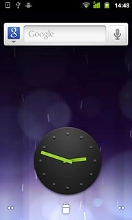 Drag the shortcut to the delete icon.