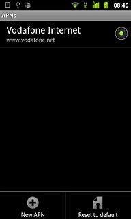 Press New APN.