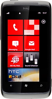 HTC 7 Trophy