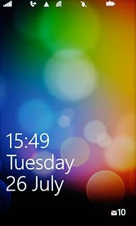 The divert icon shows that all incoming voice calls are diverted.Further information:Divert calls to voicemail