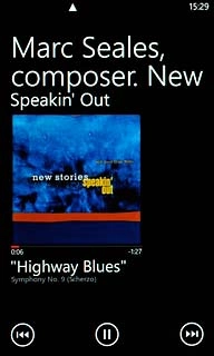 To go to the next audio file:Press arrow right.