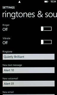 Press the field below New text message.