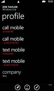 Press the required number.