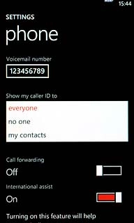 Press everyone, no one or my contacts.