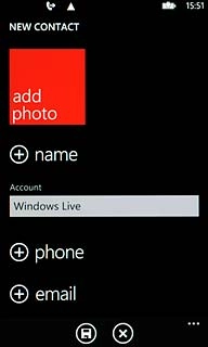 Press phone and key in the phone number.