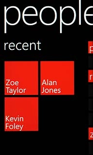 Press the required contact.