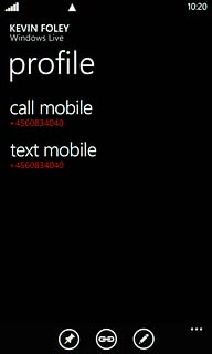 Press the merge icon.