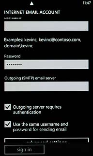 When the box next to the menu item is ticked (V), the function is turned on.