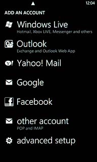 Press the required provider.