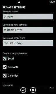 Press the field below Download new content.