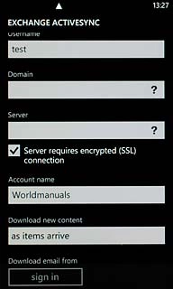 Press Server requires encrypted (SSL) connection to turn off security.