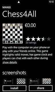 Press install or buy.Follow the instructions on the display to download and install the application.