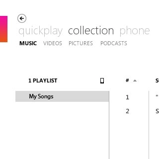 Highlight the required playlist and drag it to the phone icon in the bottom left corner of the screen.