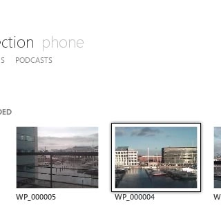 Highlight the required file and drag it to the phone icon in the bottom left corner of the screen.