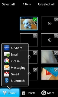 Press one of the following options:Email, go to 3a.