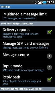 Press Reply path to turn off the function.