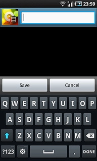 Key in a name for the playlist and press Save.