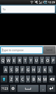 Press and hold the settings icon.