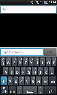 Press and hold q until a pop-up menu is displayed.