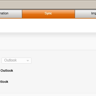 Select Sync.Follow the instructions on the screen to copy data from the phone memory to your computer.