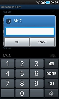 Key in 505 and press OK.