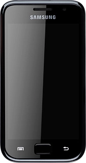 To turn on vibration:Press the lower part of the Volume key until the vibration icon is displayed.